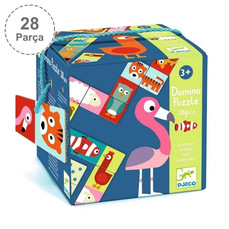 Djeco Domino Animo Puzzle