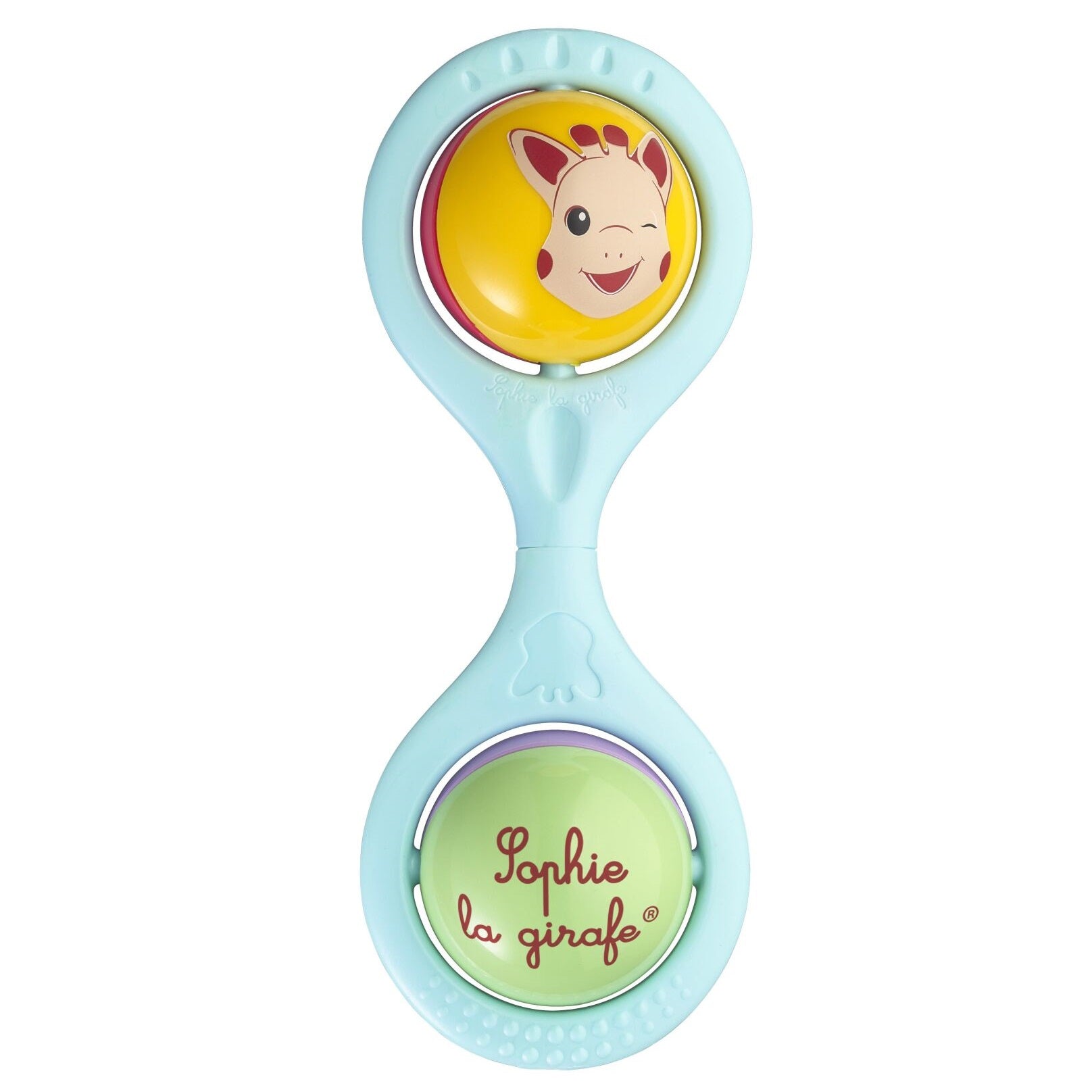 Vulli Sophie La Girafe Twist Çıngırak Mint
