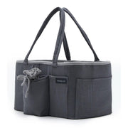 Miniboni Müslin Anne Organizer Çanta Antrasit