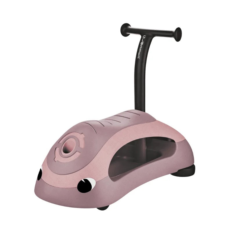 Globber Walk N' Roll 2in1 Ecologic - Berry