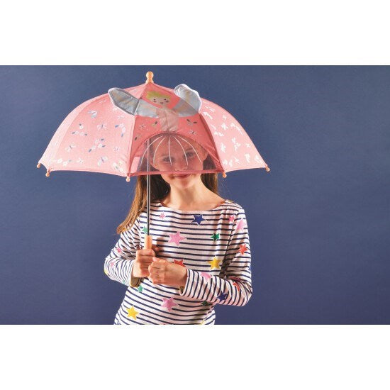 Floss Rock 3D Renk Değiştiren Şemsiye - Enchanted