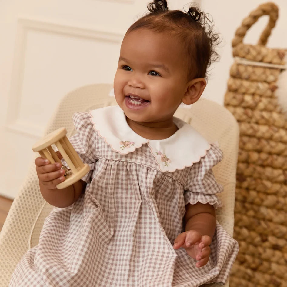 Ergobaby Bouncer Evolve Mesh (cream) - Ana Kucağı Salıncak - Görsel 3