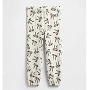 GAP Logolu Kışlık Kız Bebek Jogger Eşofman Altı Ekru