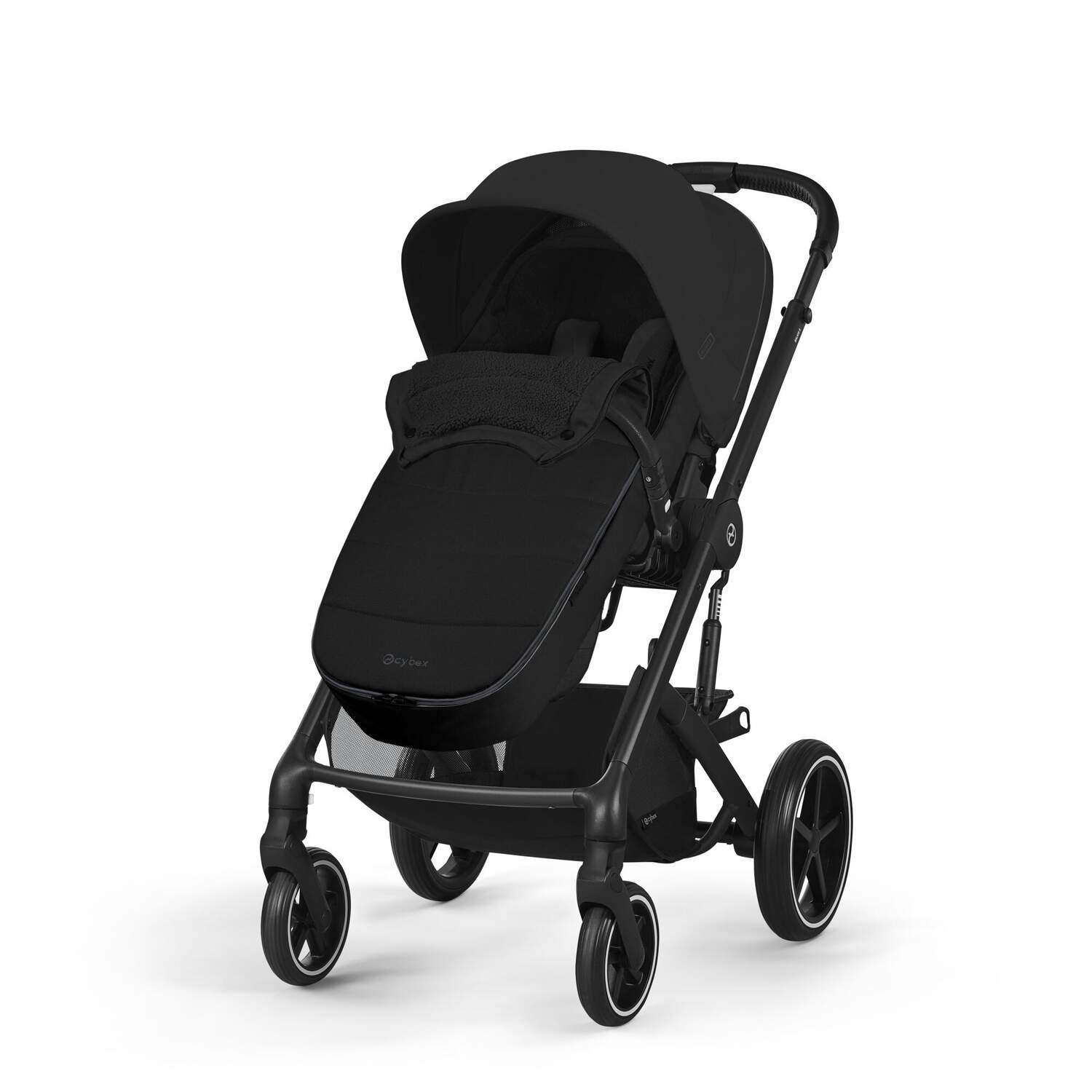 Cybex Bebek Arabası Ayak Tulumu Gold Black