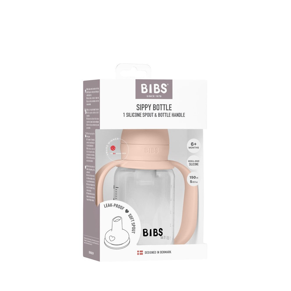 Bibs Baby Sippy Bottle Alıştırma Bardağı Blush 150 ml