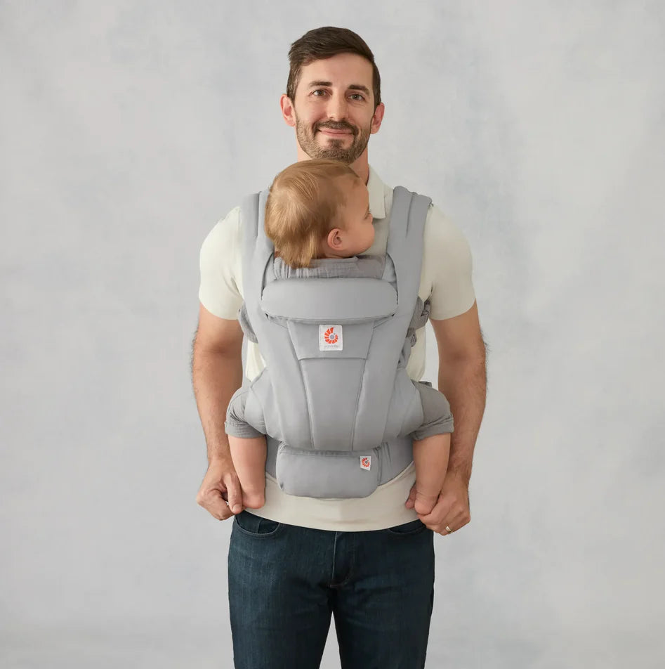Ergobaby Omni Deluxe Cotton Pearl Grey - Kanguru - Görsel 3
