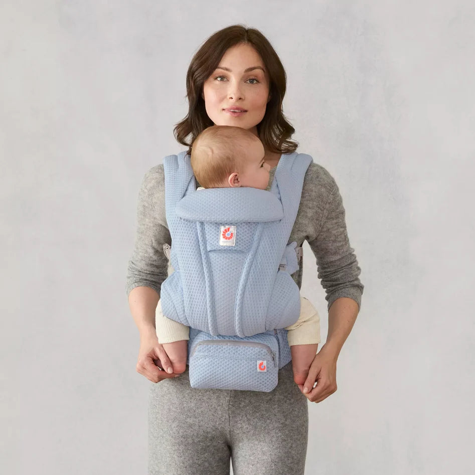 Ergobaby Omni Deluxe Mesh (Serene Blue) - Kanguru - Görsel 3