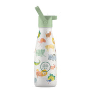 Cool Bottles Paslanmaz Çelik Suluk - The Kids Bottle African Safari 260ml