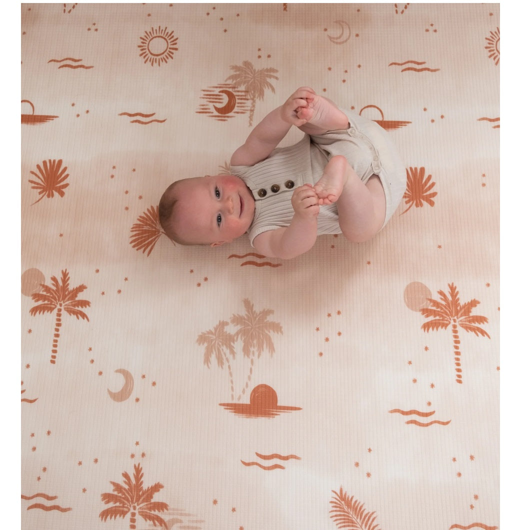 Mikro Australia Bebek Oyun Matı Summer Vibes Küçük Boy