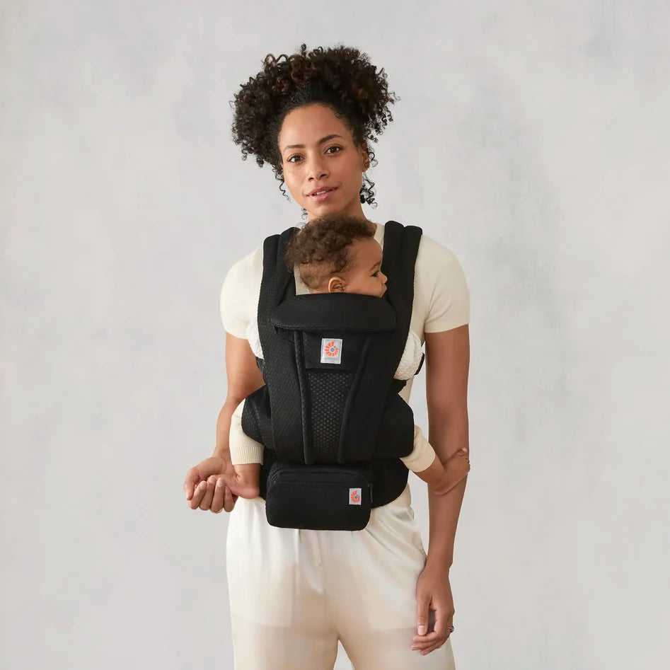 Ergobaby Omni Deluxe Mesh (Onyx Black) - Kanguru - Görsel 3