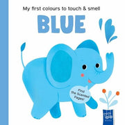 My First Colours to Touch & Smell Blue