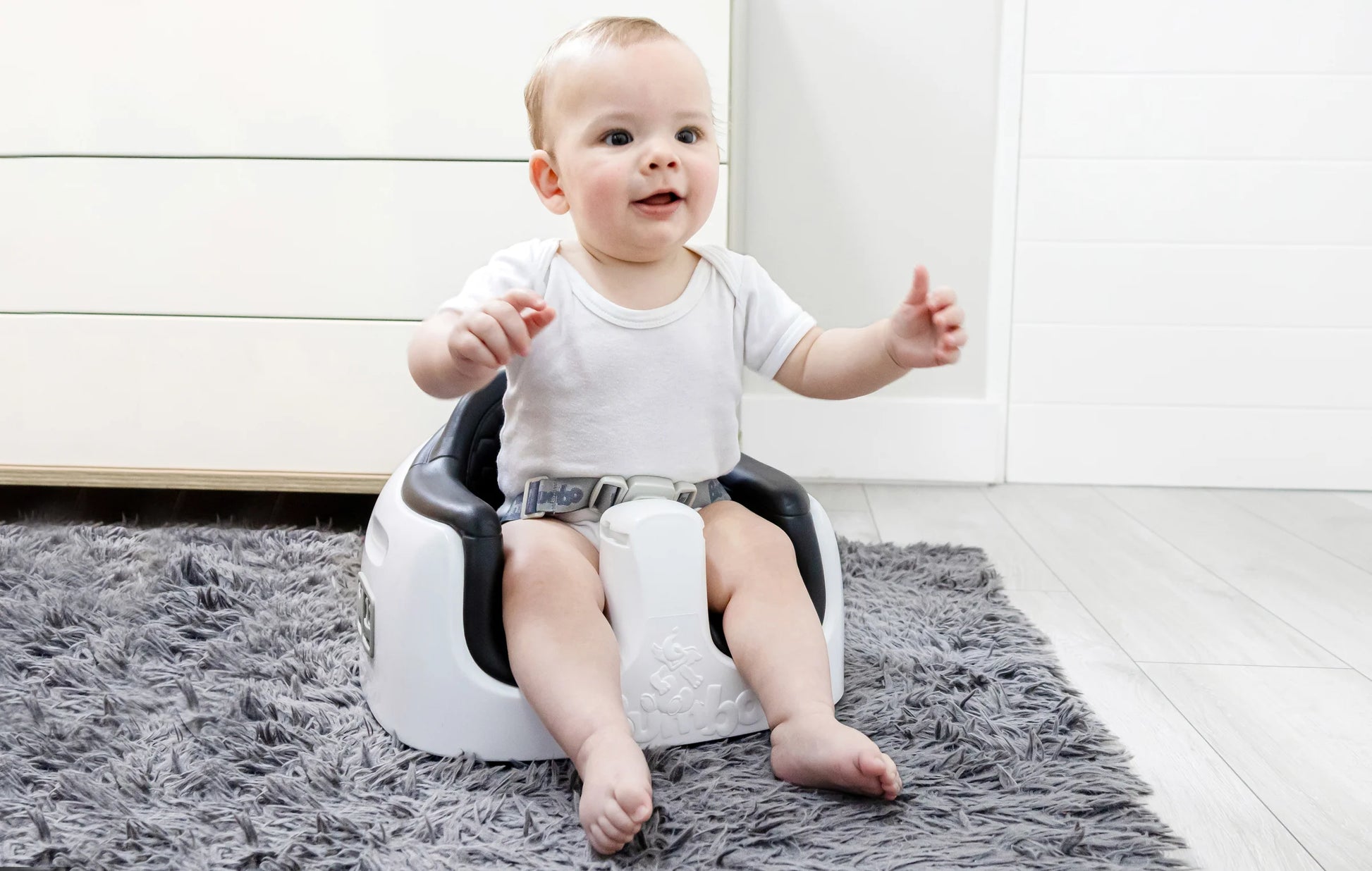 Bumbo Multi Seat Çok Amaçlı Bebek Koltuğu ( Taupe ) - Mama Sandalyesi - Görsel 3