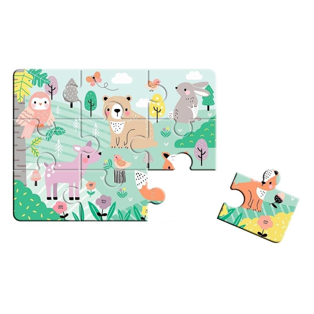 Auzou My 4 Progressive Jigsaw Puzzles STD - Eğitici Oyuncak - Görsel 3