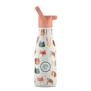 Cool Bottles Paslanmaz Çelik Suluk - The Kids Bottle Pet Lover 260ml