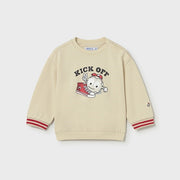 Mayoral Yazlık Erkek Bebek Sweatshirt Bej