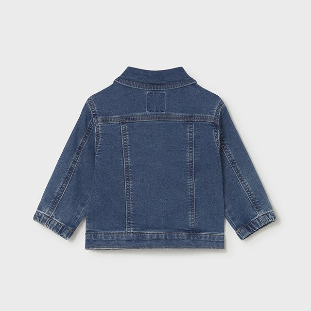 Mayoral Yazlık Erkek Bebek Denim Ceket Mavi