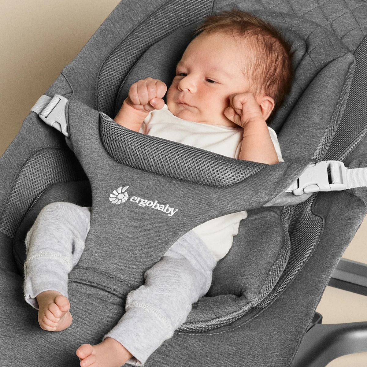Ergobaby Taşıyıcı Omni Classic Cotton Pearl Grey
