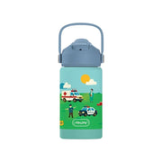 SipnJoy FlipSip Çocuk Su Termosu 360 ml - Rescue Crew (Emergency)