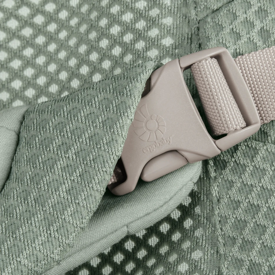 Ergobaby Bouncer Evolve Mesh (sage green) - Ana Kucağı Salıncak - Görsel 4