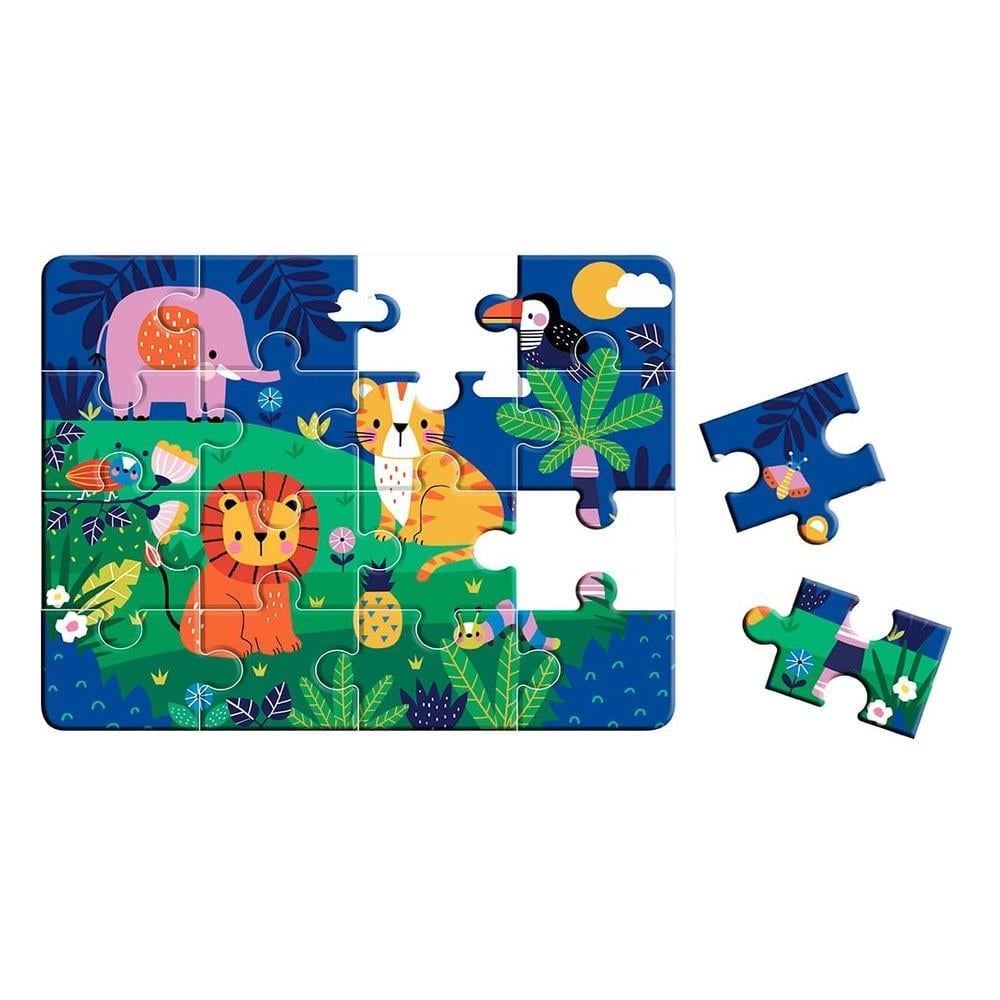 Auzou My 4 Progressive Jigsaw Puzzles STD - Eğitici Oyuncak - Görsel 4