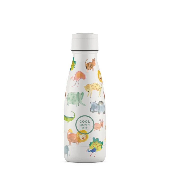 Cool Bottles Paslanmaz Çelik Suluk - The Kids Bottle African Safari 260ml