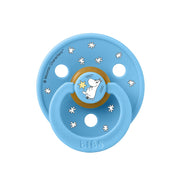 Bibs x Moomin Colour Good Night Breeze Kauçuk Emzik 6-18 Ay Mavi