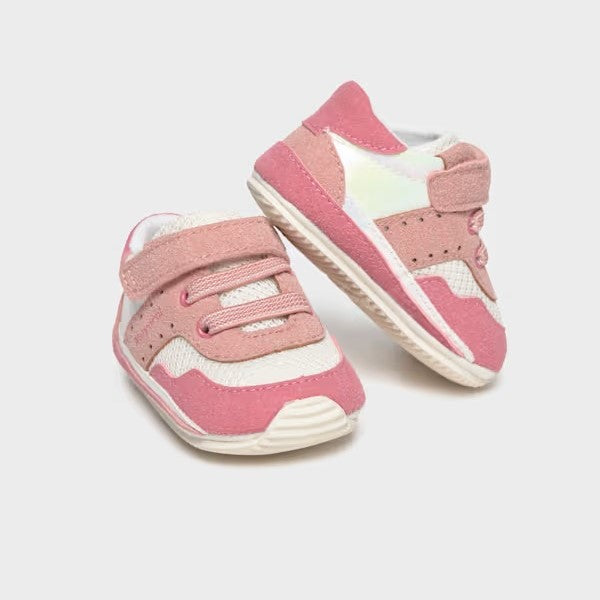 Mayoral Yazlık Kız Bebek Patik Pembe