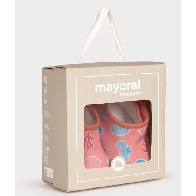Mayoral Yazlık Kız Bebek Deniz Patiği Pembe - Görsel 4