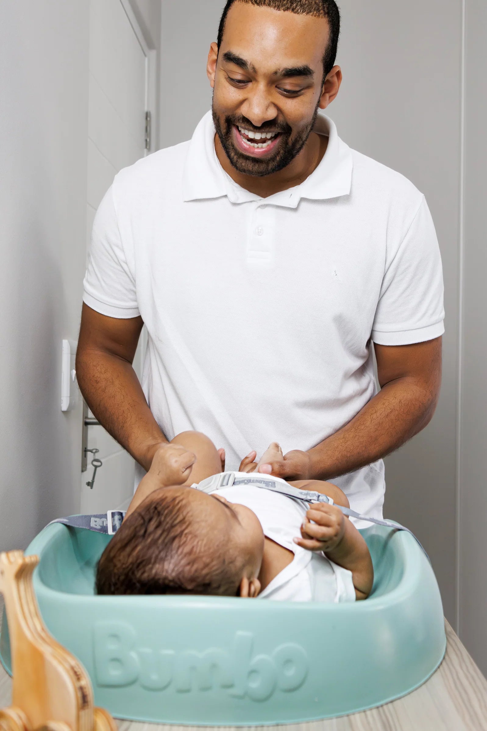 Bumbo Changing Pad Alt Değiştirme Pedi Hemlock - Alt Açma - Görsel 5
