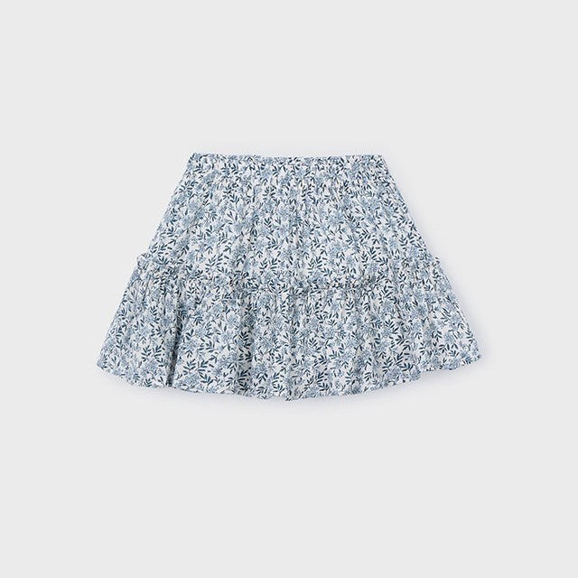 Mayoral Yazlık Kız Etek Mavi