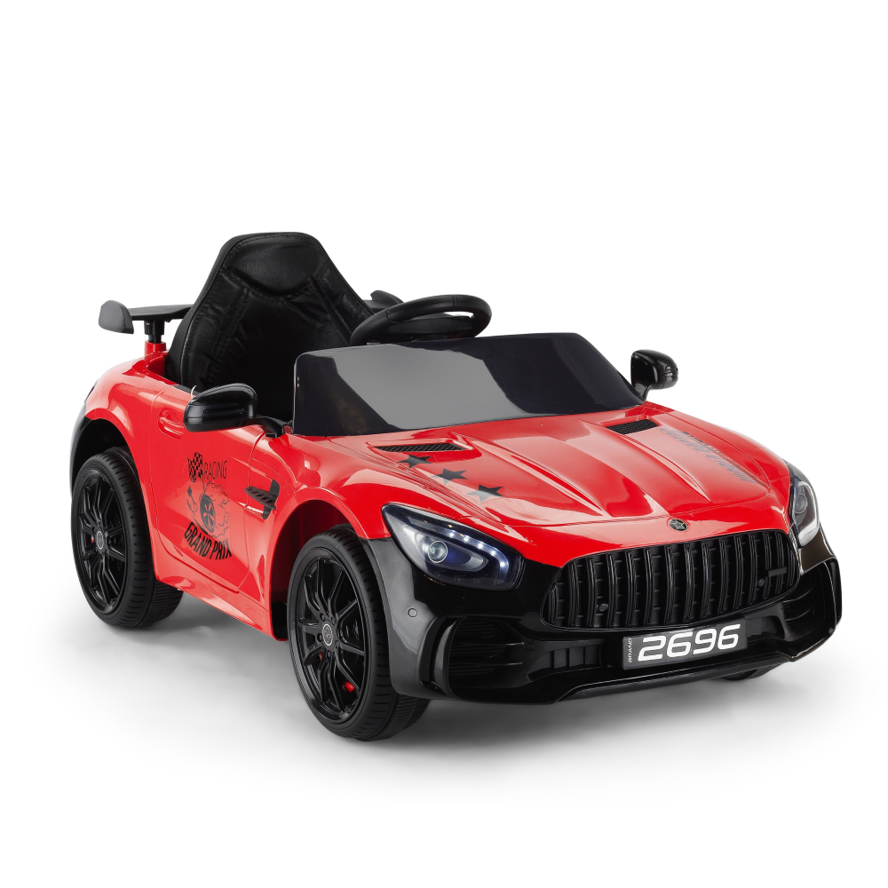 Baby2Go Grand 12V Akülü Araba Kırmızı