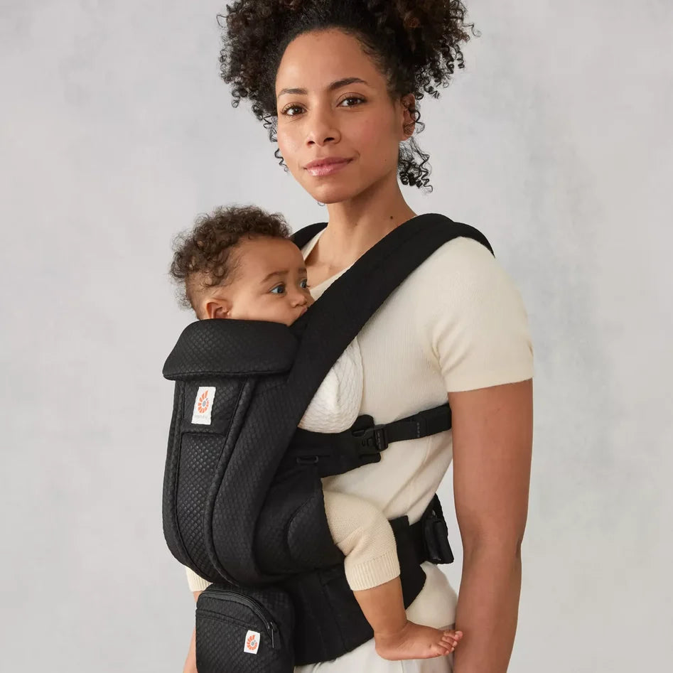 Ergobaby Omni Deluxe Mesh (Onyx Black) - Kanguru - Görsel 4
