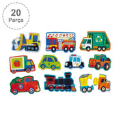 Crocodile Creek  İlerleyen Puzzle Araçlar