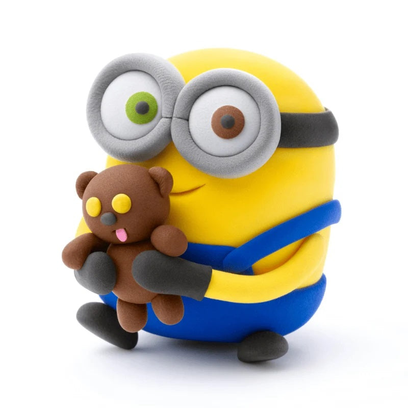 Hey Clay Yaratıcı Kil Seti - Bob, Tim