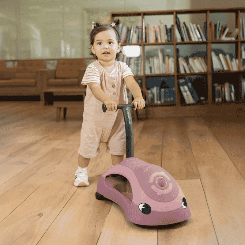 Globber Walk N' Roll 2in1 Ecologic - Berry