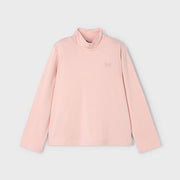 Mayoral Kışlık Kız Basic Yarım Balıkçı Viskos Bluz Pembe