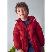 Mayoral Kışlık Erkek Basic Anorak Mont Kırmızı