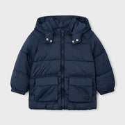 Mayoral Kışlık Erkek Basic Anorak Mont Lacivert