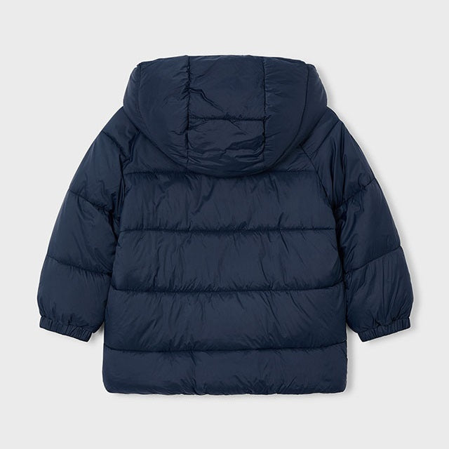 Mayoral Kışlık Erkek Basic Anorak Mont Lacivert