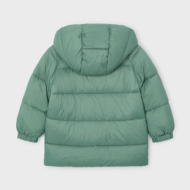 Mayoral Kışlık Erkek Basic Anorak Mont Yeşil