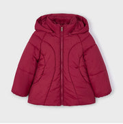Mayoral Kışlık Kız Basic Anorak Mont Kırmızı