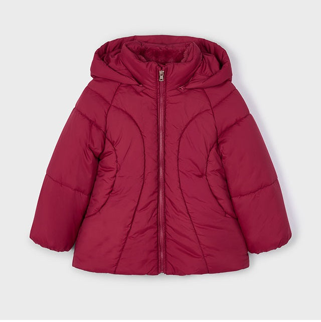 Mayoral Kışlık Kız Basic Anorak Mont Kırmızı