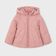Mayoral Kışlık Kız Basic Anorak Mont Pembe