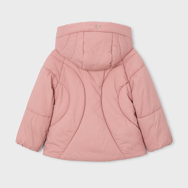 Mayoral Kışlık Kız Basic Anorak Mont Pembe