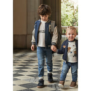 Mayoral Kışlık Erkek Basic SlimFit Denim Pantolon Mavi