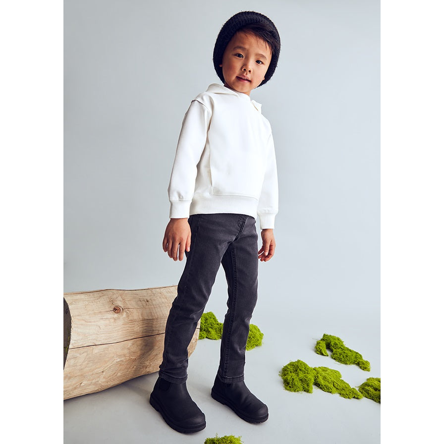 Mayoral Kışlık Erkek Basic SlimFit Pantolon Siyah