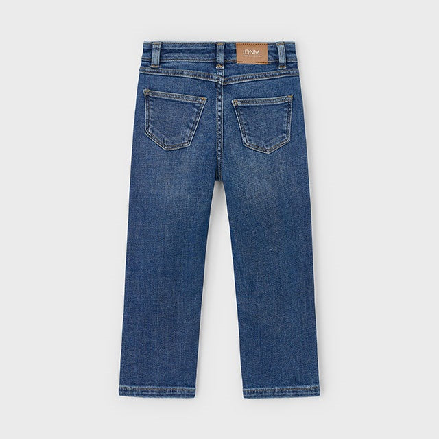 Mayoral Kışlık Kız Denim Pantolon Mavi