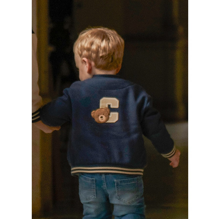 Mayoral Kışlık Erkek Bebek Mont Ceket Lacivert