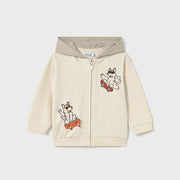 Mayoral Kışlık Erkek Bebek Kapşonlu Ceket Bej
