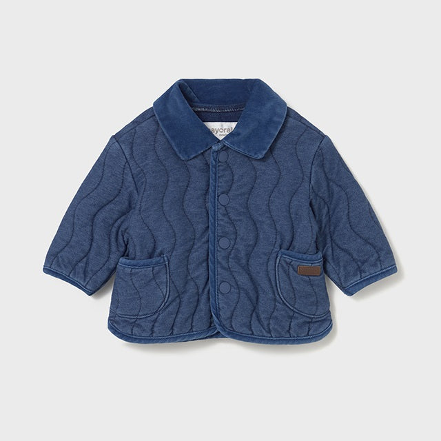 Mayoral Kışlık Erkek Bebek Dolgulu Mont Ceket Lacivert